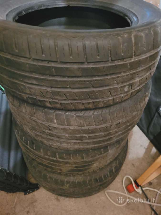 Vasar padangos 215/55/r16 4vnt, 50%protekt General
