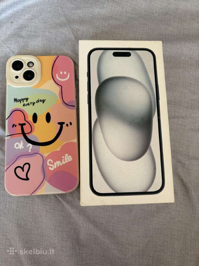 iPhone 15 plus