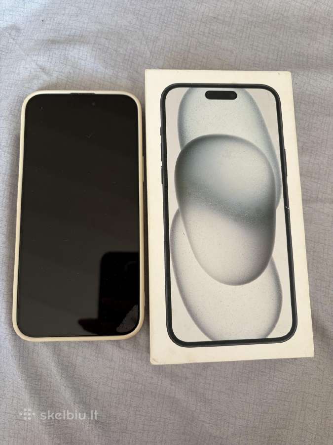 iPhone 15 plus - nuotraukos Nr. 2