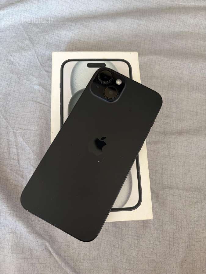 iPhone 15 plus - nuotraukos Nr. 3