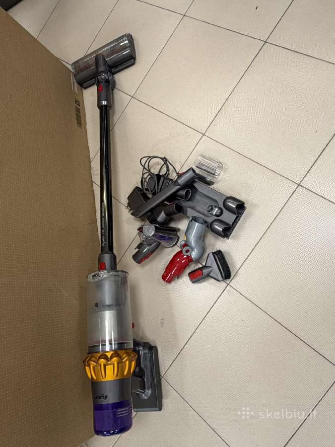 Siurblys šluota Dyson v15 absolut su priedais