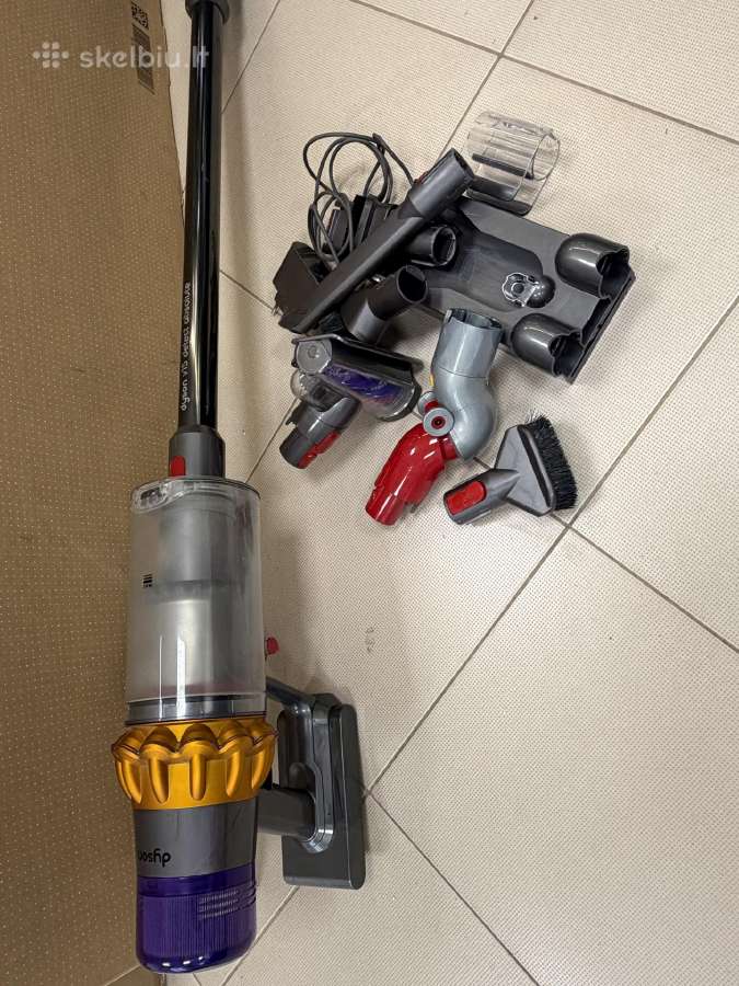 Siurblys šluota Dyson v15 absolut su priedais - nuotraukos Nr. 2