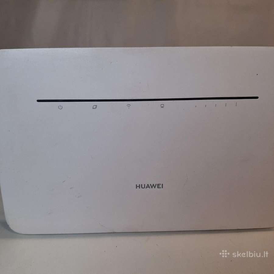 Huawei su sim maršrutizatorius - nuotraukos Nr. 2