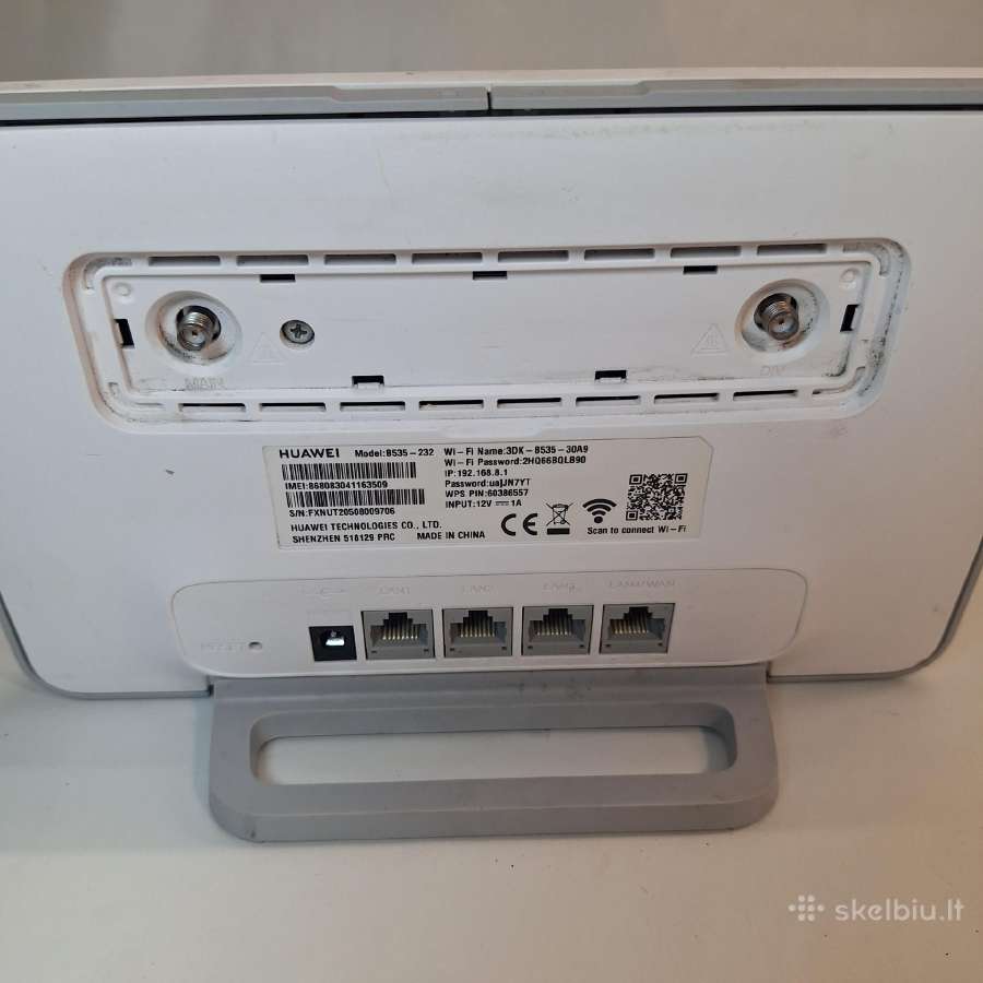 Huawei su sim maršrutizatorius - nuotraukos Nr. 3
