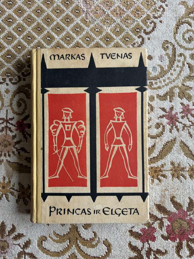 Markas Tvenas - Princas ir elgeta
