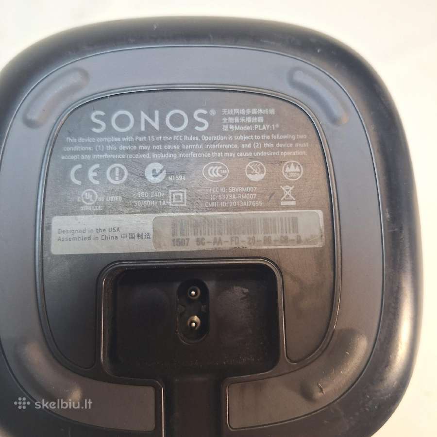 Sonos play 1 - nuotraukos Nr. 7