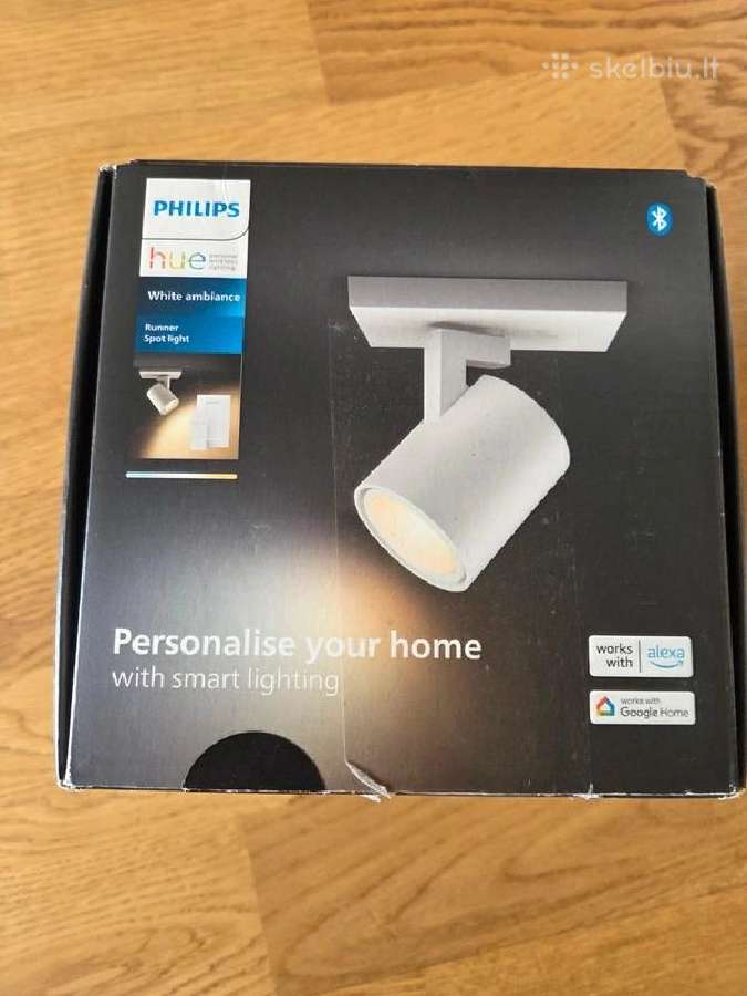 Philips Hue Runner White Ambiance šviestuvas