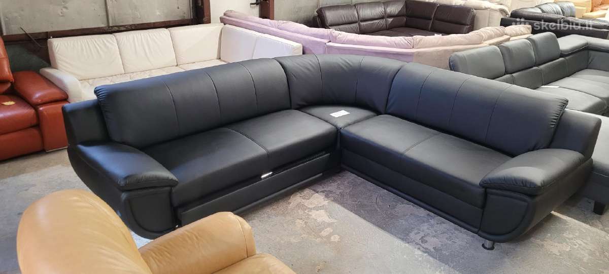Odiniai Baldai Kampas Sofa Reglainer - nuotraukos Nr. 22