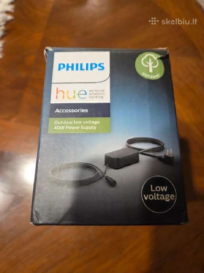Philips Hue Outdoor 40w Psu maitinimo blokas - nuotraukos Nr. 3