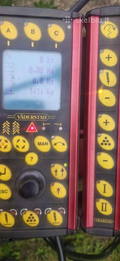 Väderstad Rapid 600as Pneumatinė sėjamoji - nuotraukos Nr. 19