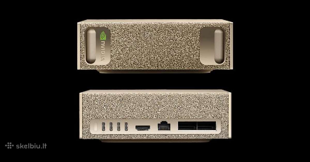 Nvidia Dgx Spark Gb10 – nenaudotas, su garantija