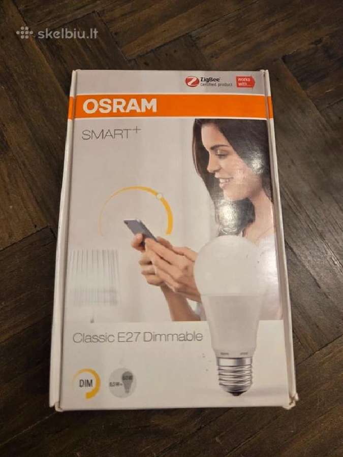 Osram Smart+ E27 Zigbee LED lemputė