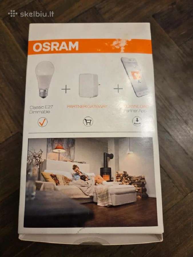 Osram Smart+ E27 Zigbee LED lemputė - nuotraukos Nr. 2