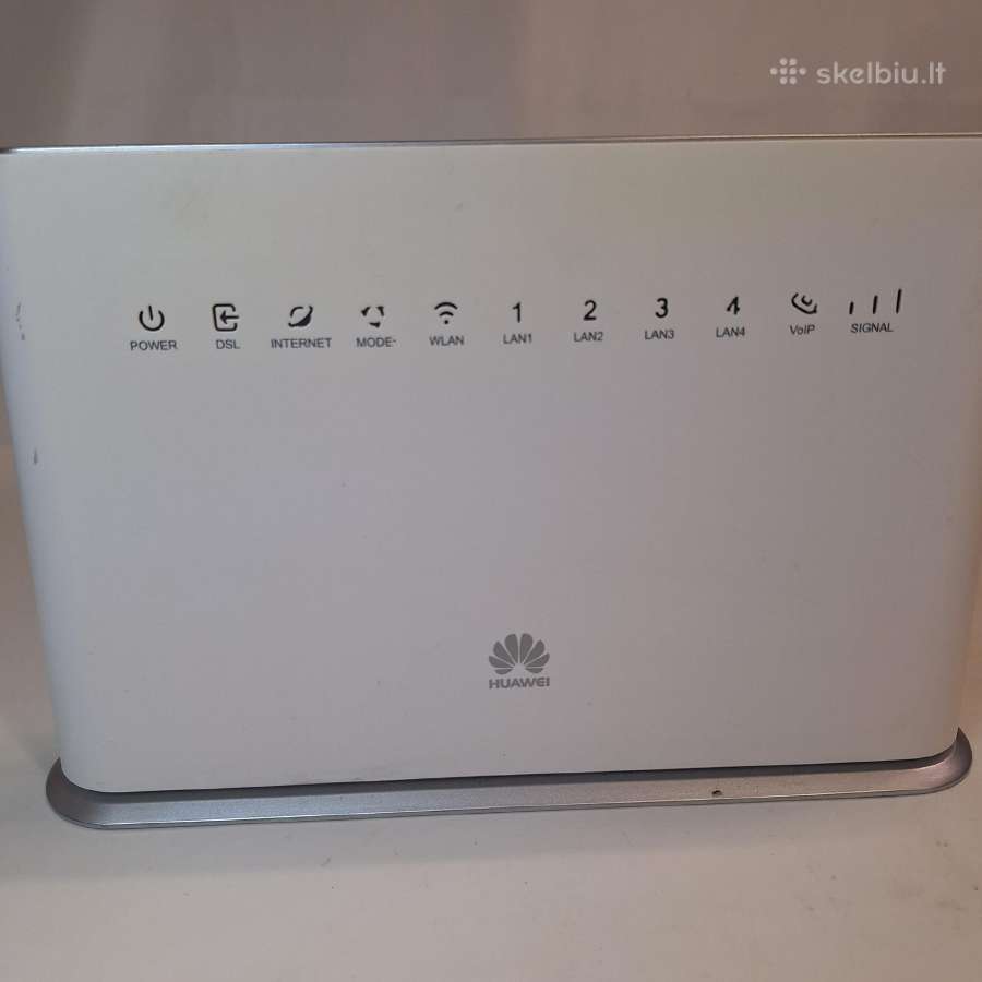Huawei su sim maršrutizatorius - nuotraukos Nr. 2