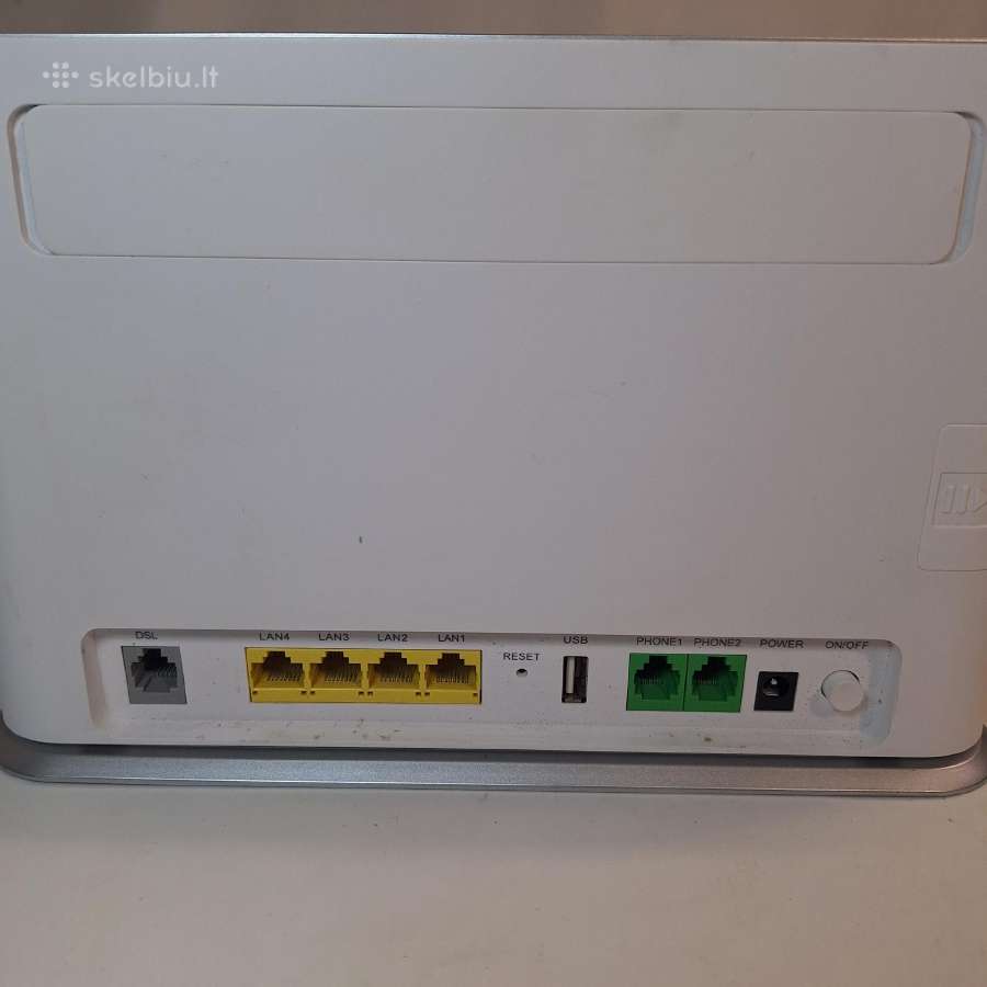 Huawei su sim maršrutizatorius - nuotraukos Nr. 3