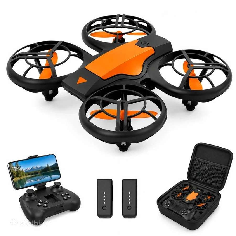 Mini Dronas – Smagus ir Modernus Skraidymo Nuotyki