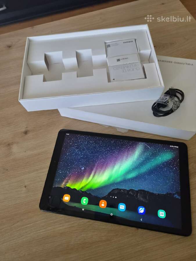Samsung Galaxy Tab A 10.5" idealios būklės