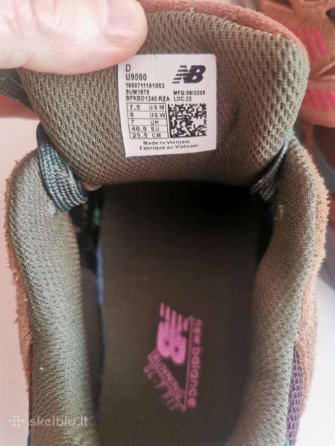 New balance 9060 kedukai - nuotraukos Nr. 8