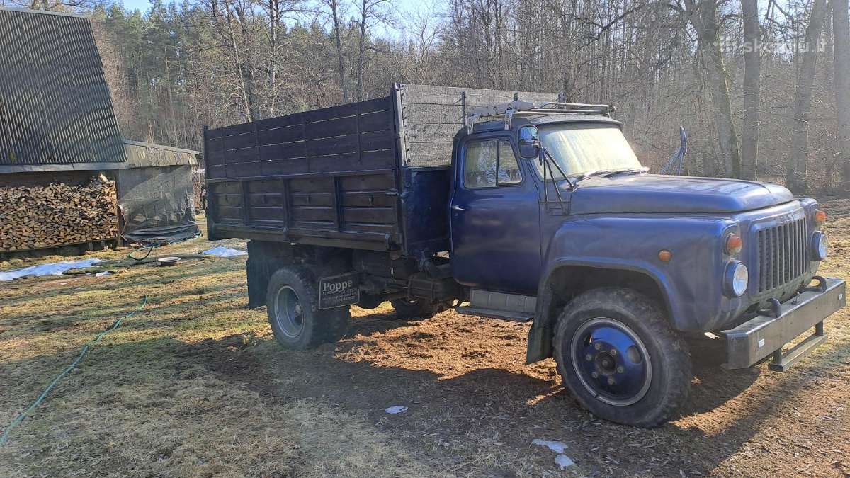 Gaz 53 savivartis