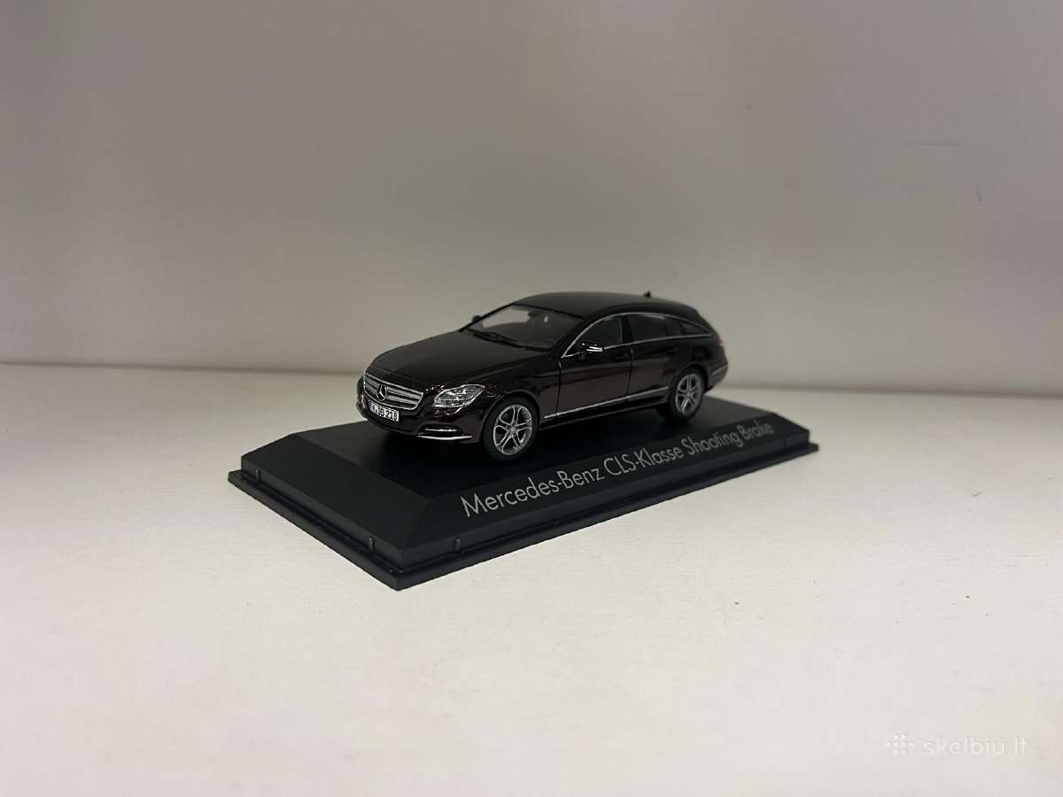 Kolekciniai modeliukai-mercedes Benz Cls