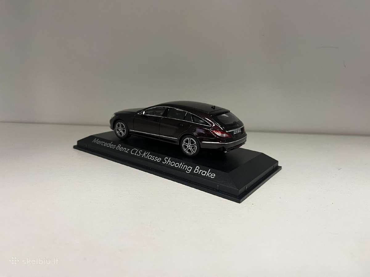 Kolekciniai modeliukai-mercedes Benz Cls - nuotraukos Nr. 2