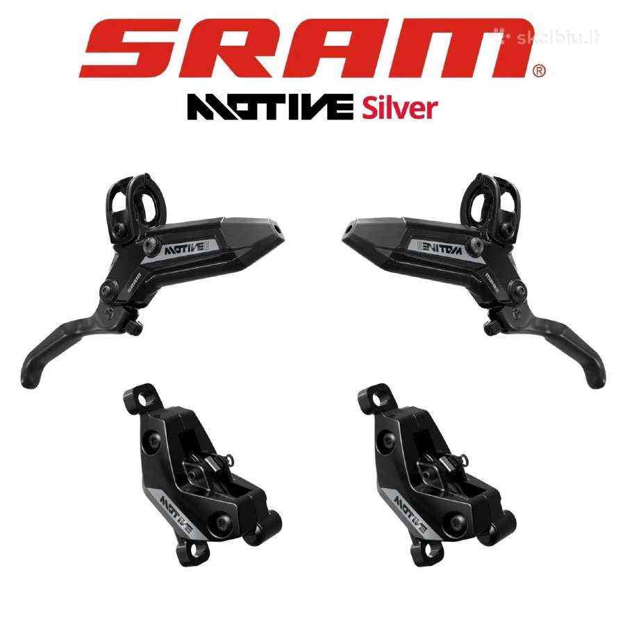 Sram Disc Brake Motive Silver stealth 4 Piston