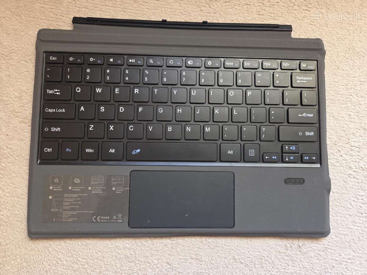 Belaidė bluetooth klaviatūra Surface Pro 7+/7/6/5