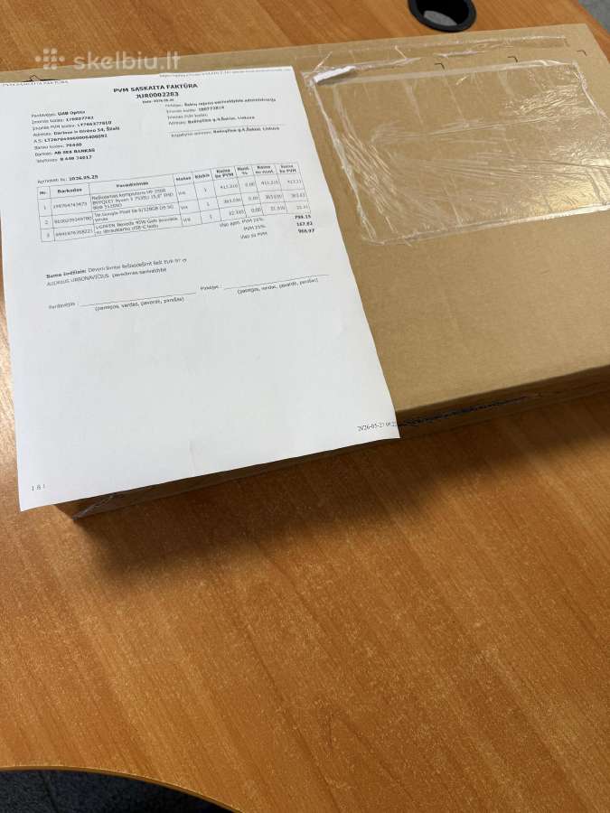 Hp kompiuteriai 100e 130e 400eur 450eur - nuotraukos Nr. 6