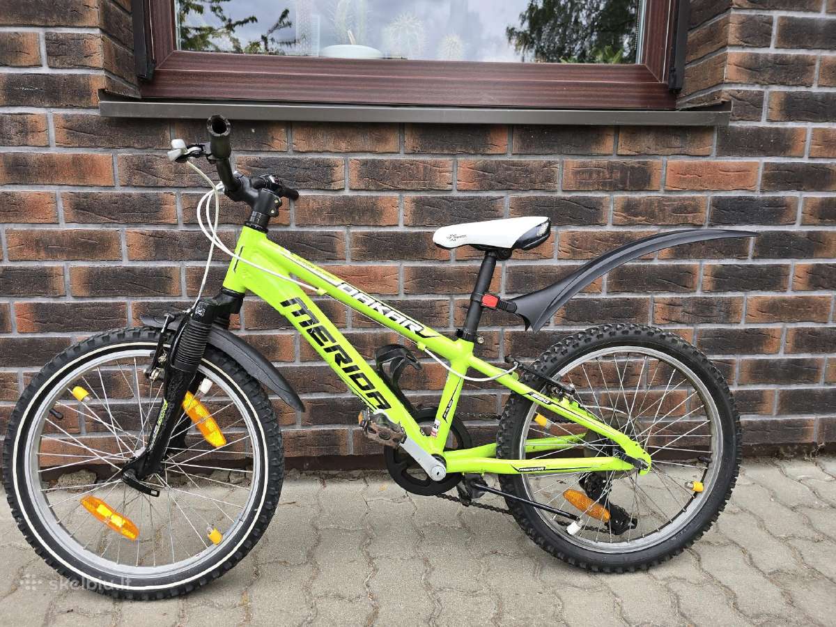 Parduodu vaikiska Merida dvirati