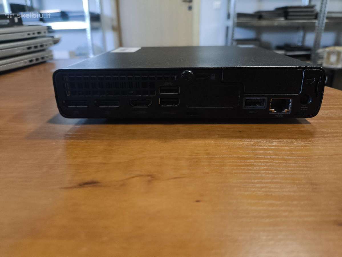 Mini Pc i5-12500t 8gb-64gb* Ddr5 256gb SSD - nuotraukos Nr. 2