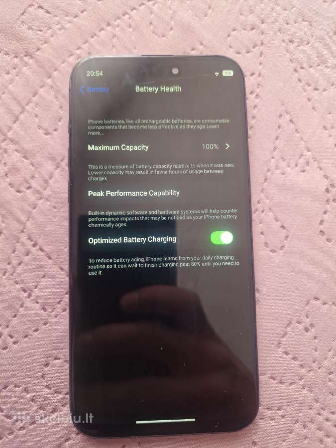 iPhone 15 pro max