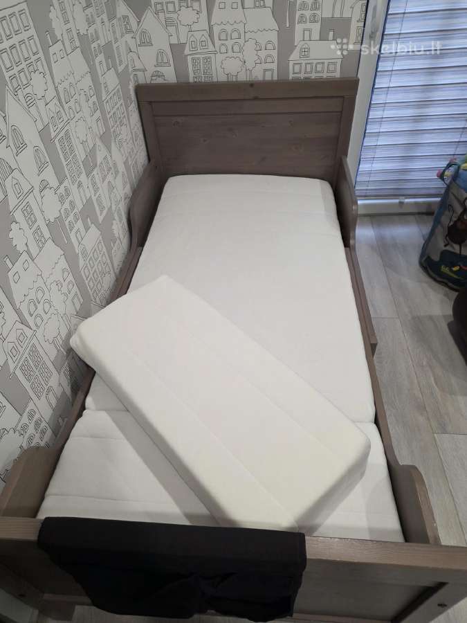 Ikea Sundvik keiciamo ilgio lova - nuotraukos Nr. 2