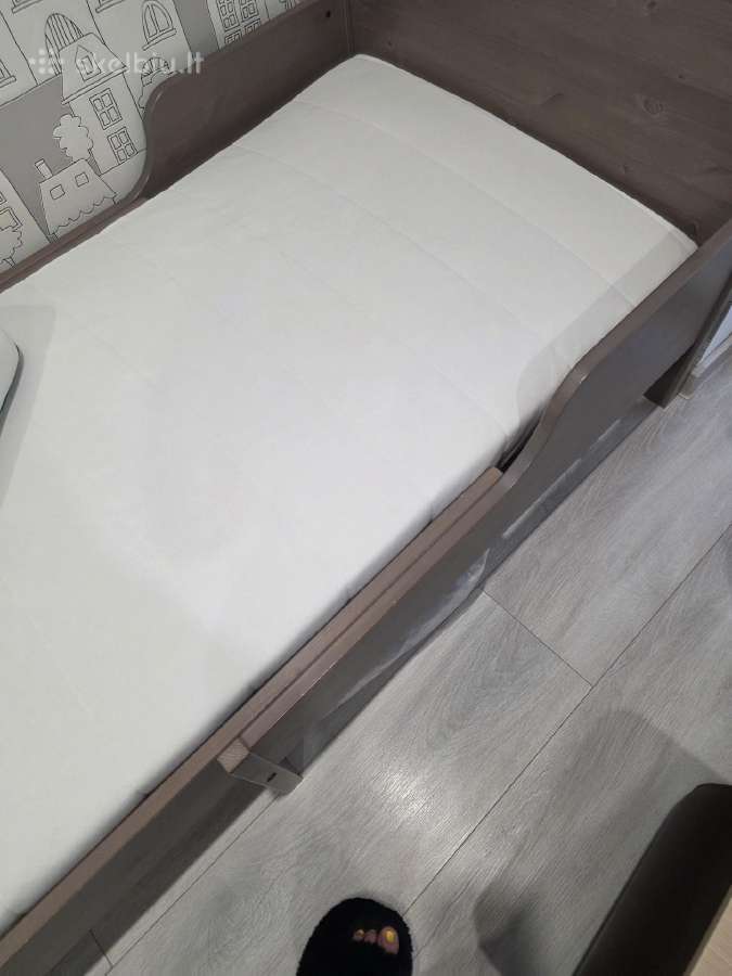 Ikea Sundvik keiciamo ilgio lova - nuotraukos Nr. 3
