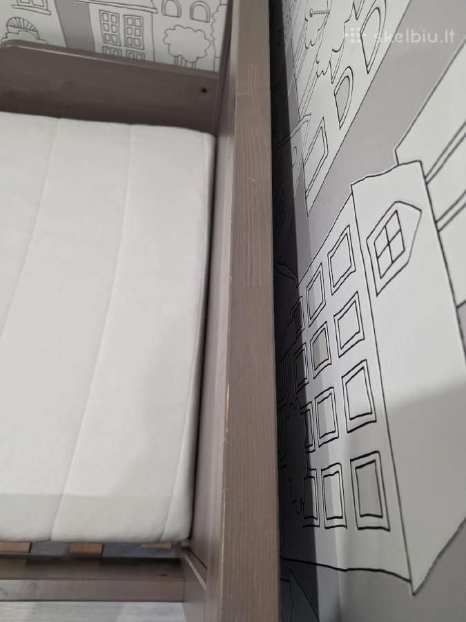 Ikea Sundvik keiciamo ilgio lova - nuotraukos Nr. 5