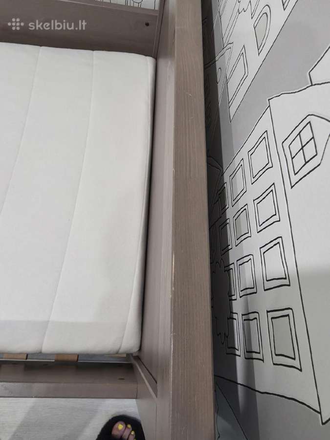 Ikea Sundvik keiciamo ilgio lova - nuotraukos Nr. 8