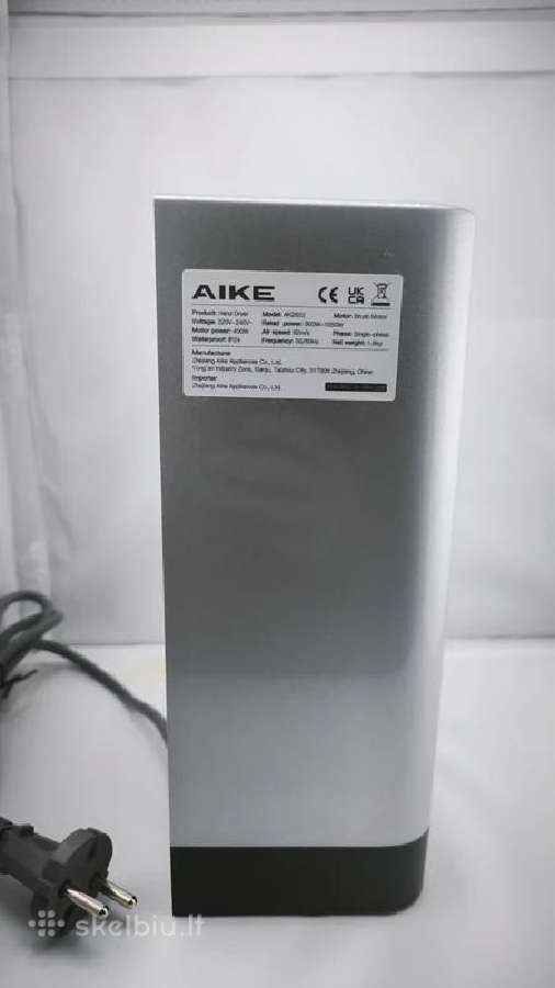 Aike Ak2822 Automatinis Rankų Džiovintuvas - nuotraukos Nr. 3