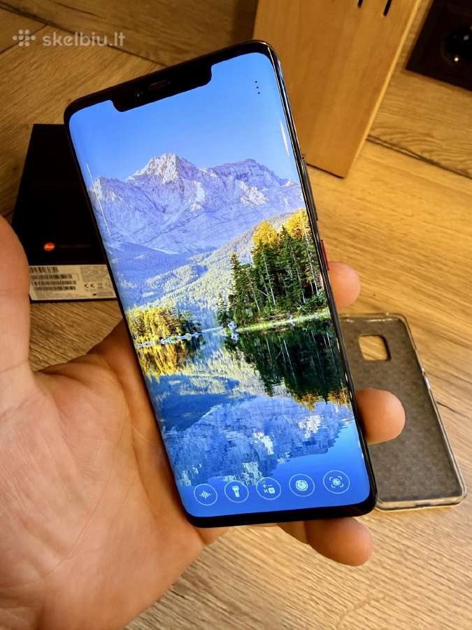 Huawei Mate 20 Pro, 6/128gb