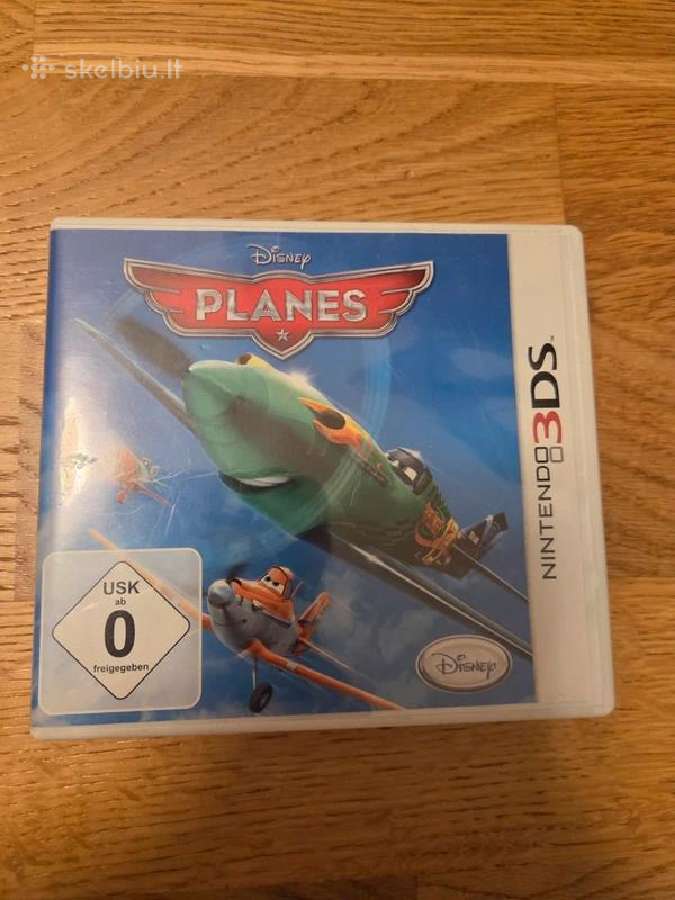 Disney Planes Nintendo 3ds žaidimas