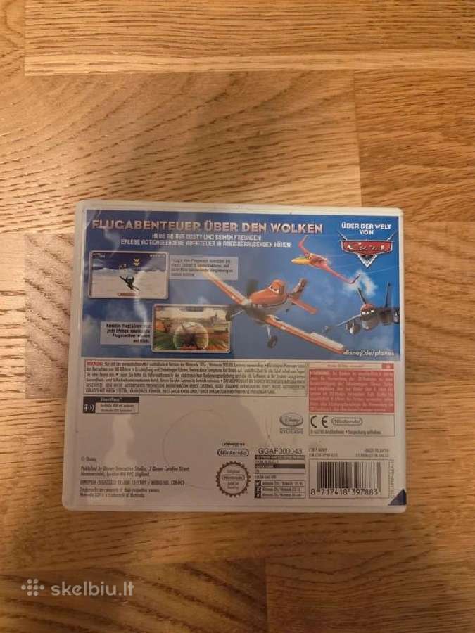 Disney Planes Nintendo 3ds žaidimas - nuotraukos Nr. 2