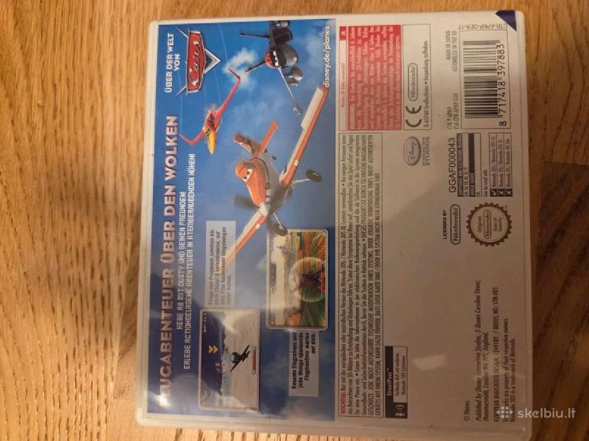 Disney Planes Nintendo 3ds žaidimas - nuotraukos Nr. 3