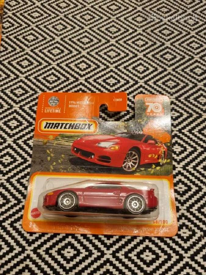 Matchbox Mitsubishi 3000gt modeliukas