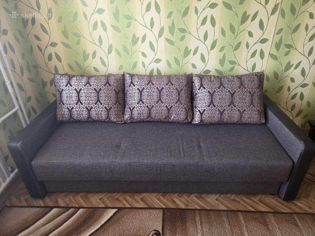 Parduodu geros buklės sofa lova