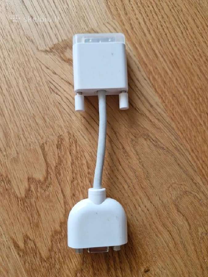 Originalus Apple Dvi į Vga adapteris