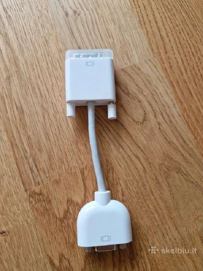 Originalus Apple Dvi į Vga adapteris - nuotraukos Nr. 2