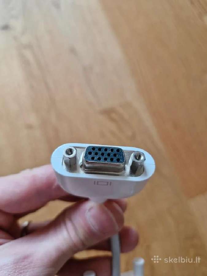 Originalus Apple Dvi į Vga adapteris - nuotraukos Nr. 3