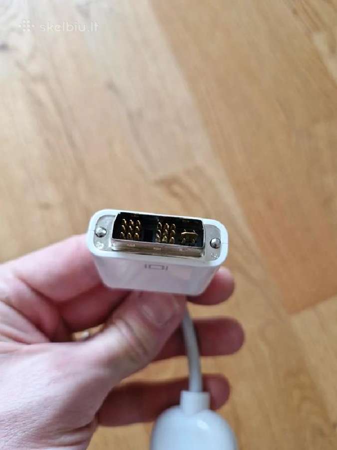 Originalus Apple Dvi į Vga adapteris - nuotraukos Nr. 4