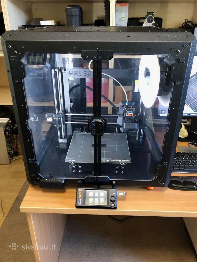 Prusa Mk4s 3D spausdintuvas