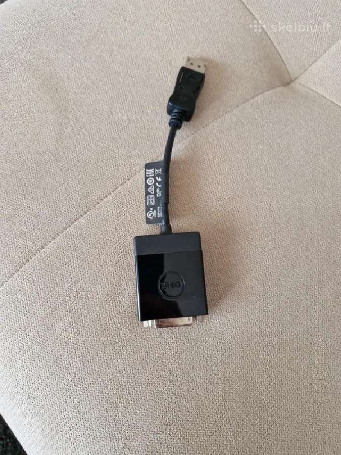 Originalus Dell Displayport į Dvi adapteris