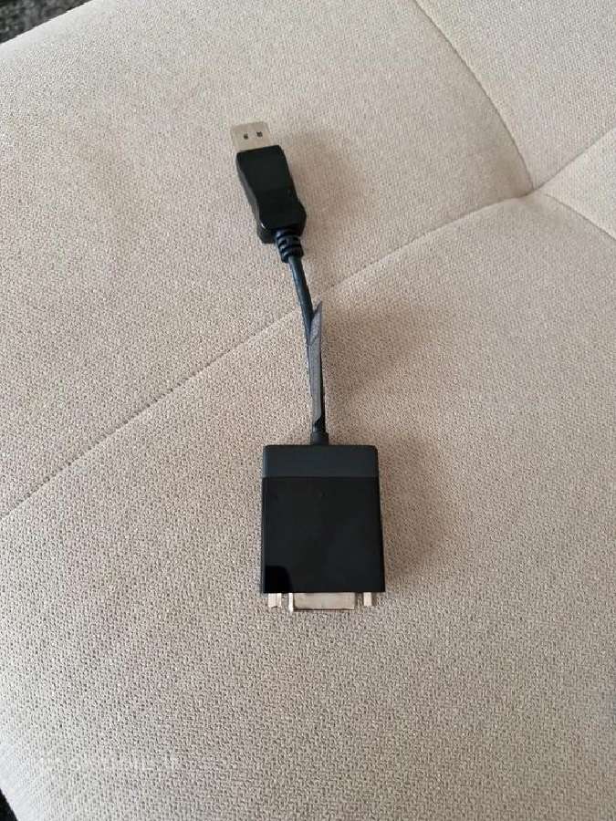 Originalus Dell Displayport į Dvi adapteris - nuotraukos Nr. 2