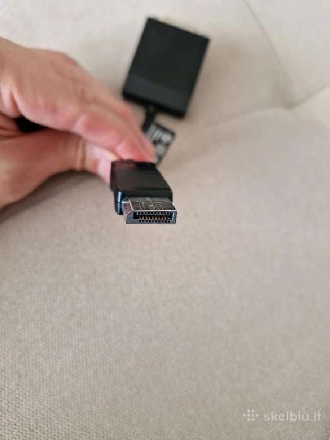 Originalus Dell Displayport į Dvi adapteris - nuotraukos Nr. 4